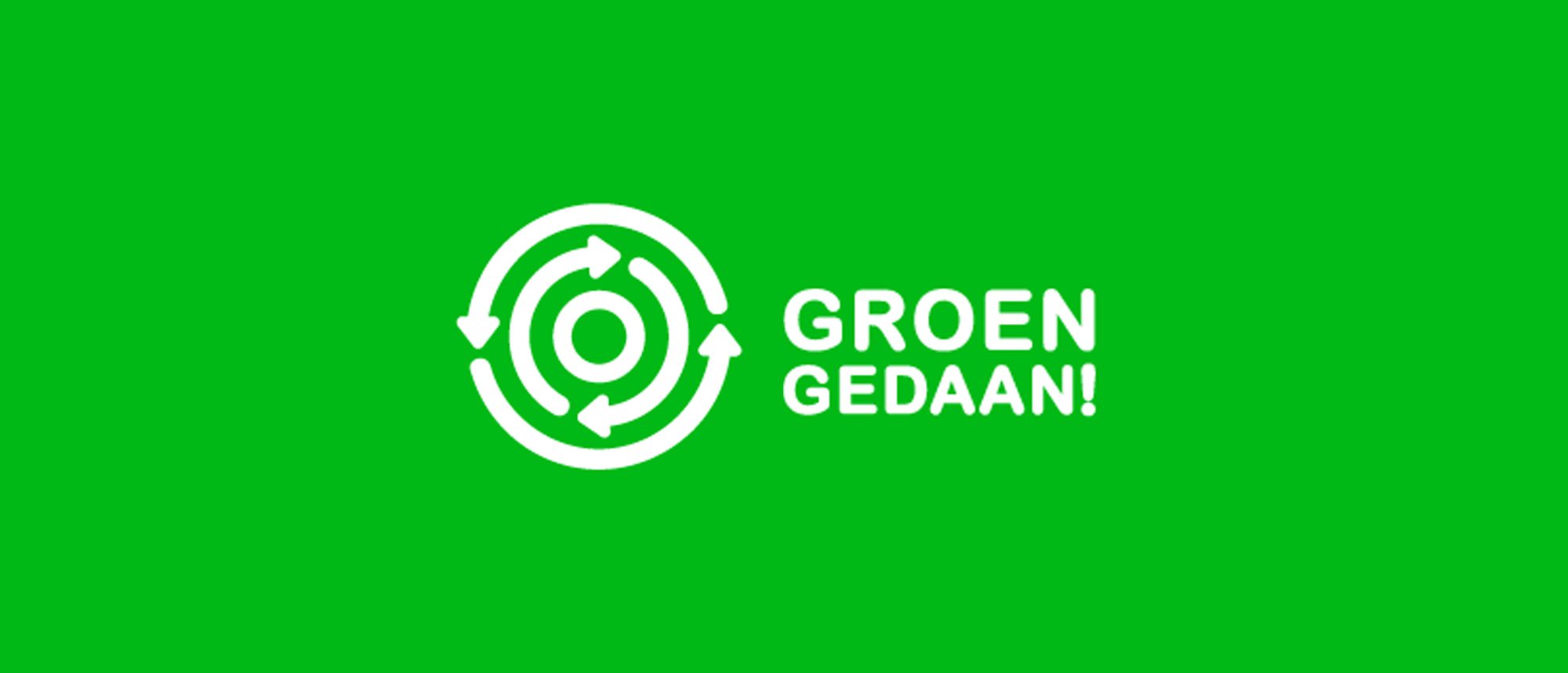 Groen gedaan