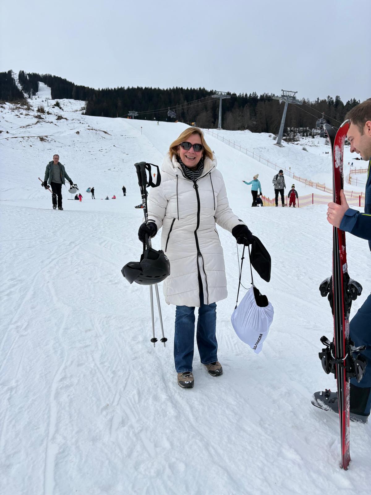 Margriet wintersport